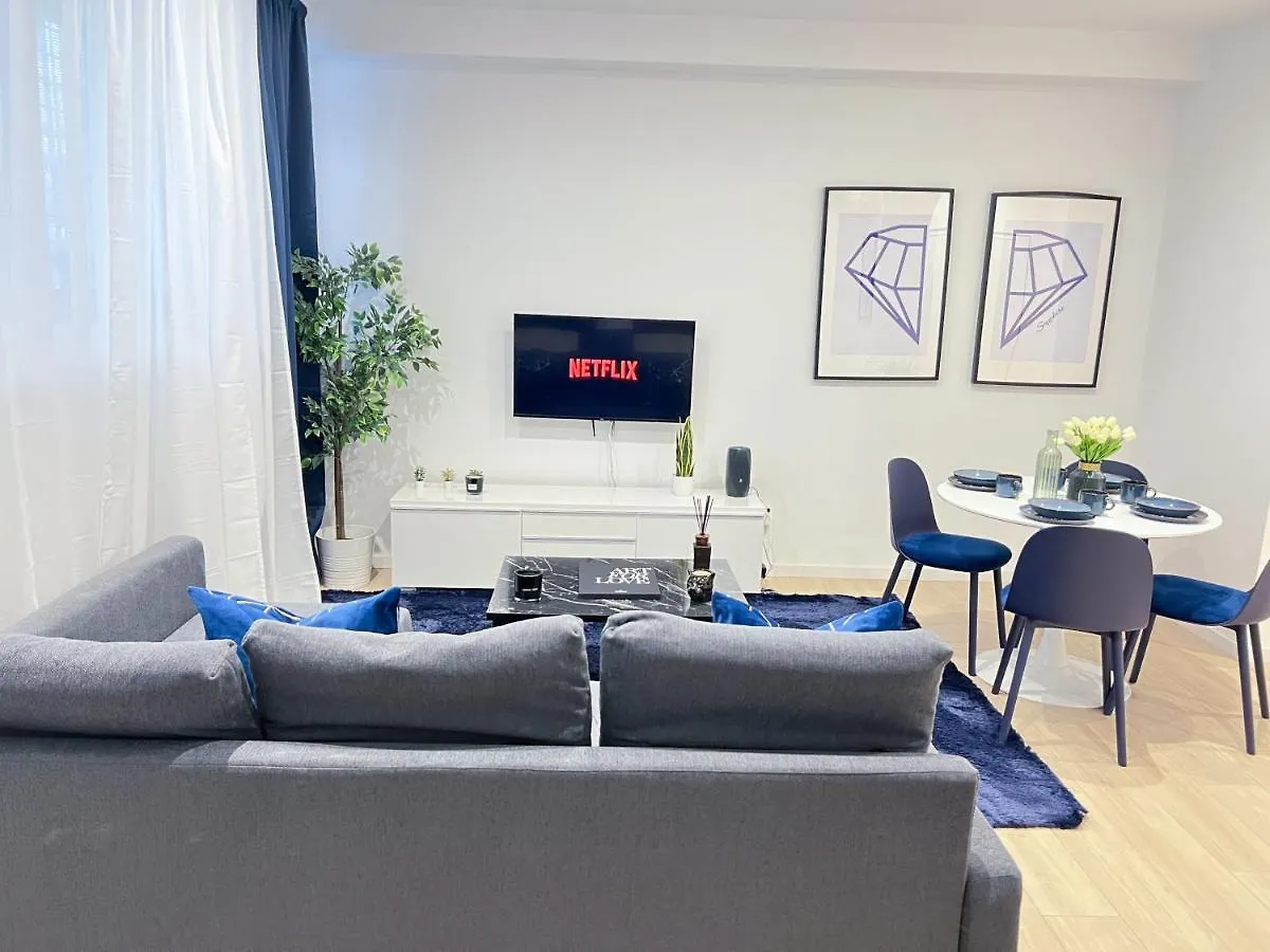 Apartment The Boutique Houses Milan - Sapphire Suite