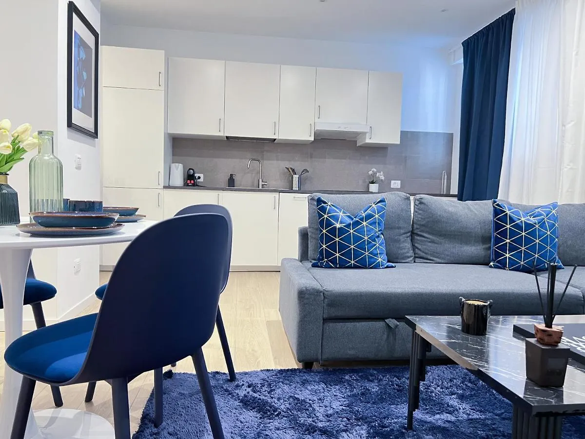 The Boutique Houses Milan - Sapphire Suite