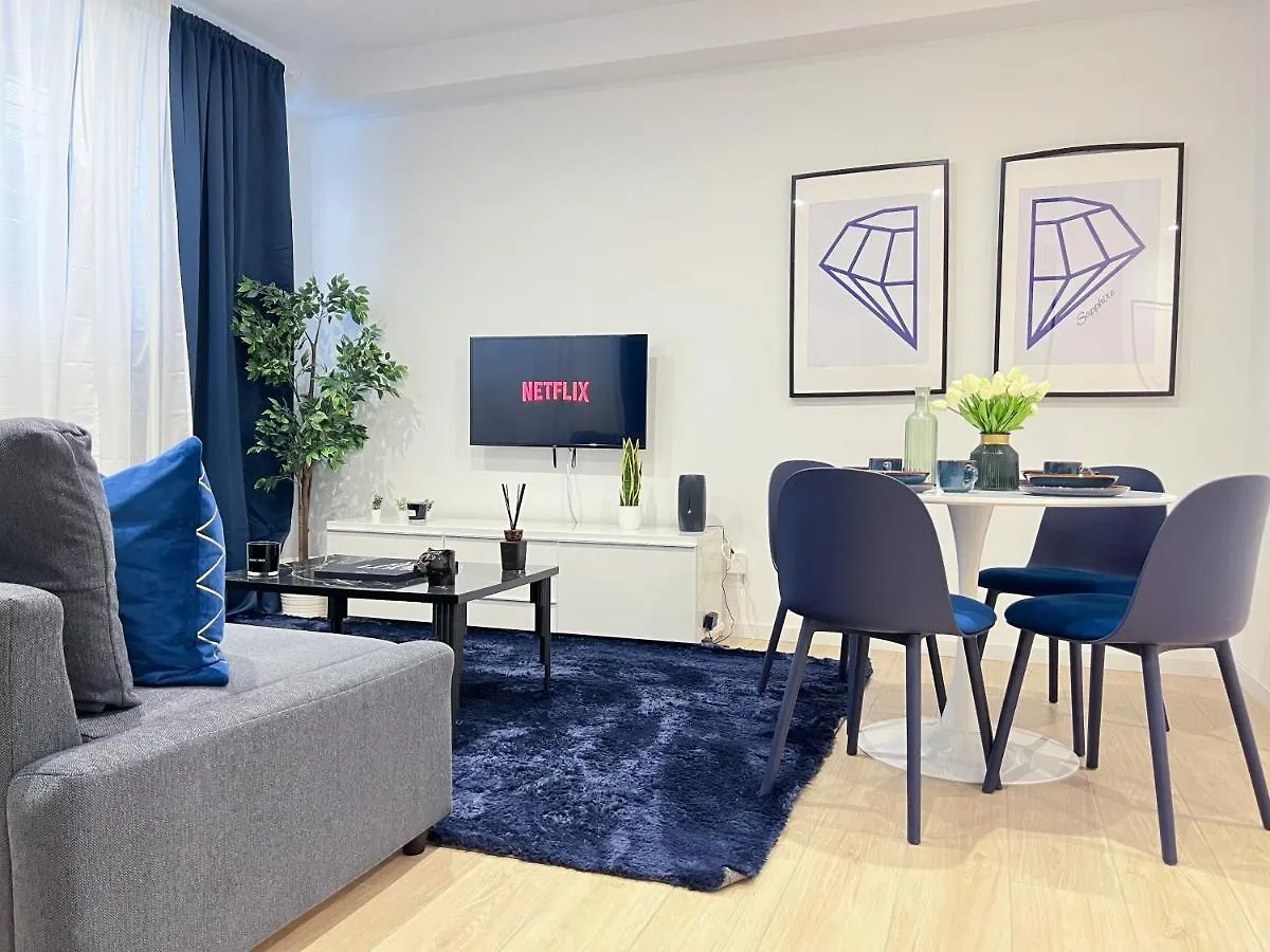 The Boutique Houses Milan - Sapphire Suite