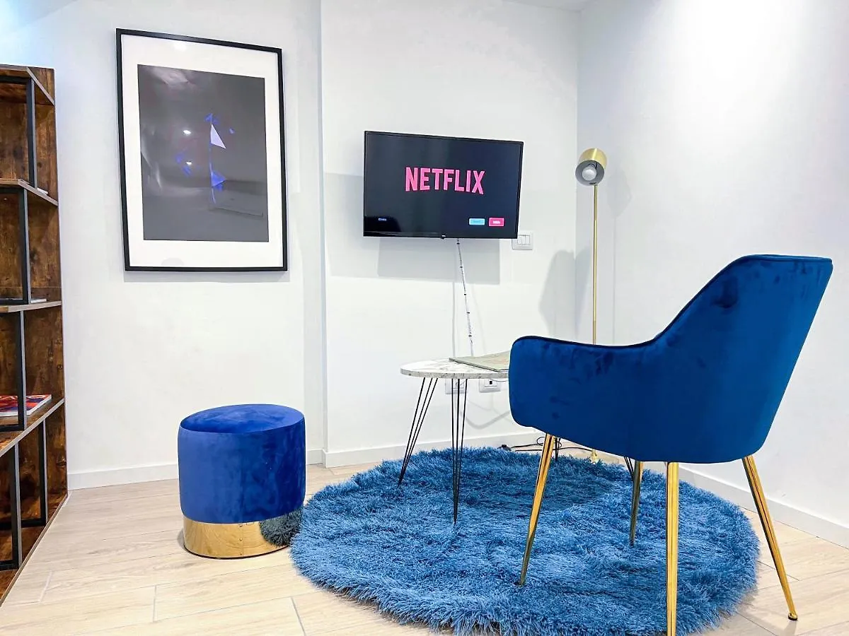The Boutique Houses Milan - Sapphire Suite Apartment