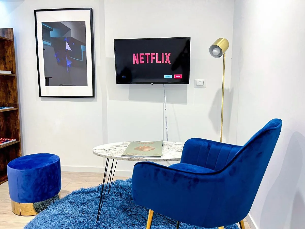 The Boutique Houses Milan - Sapphire Suite