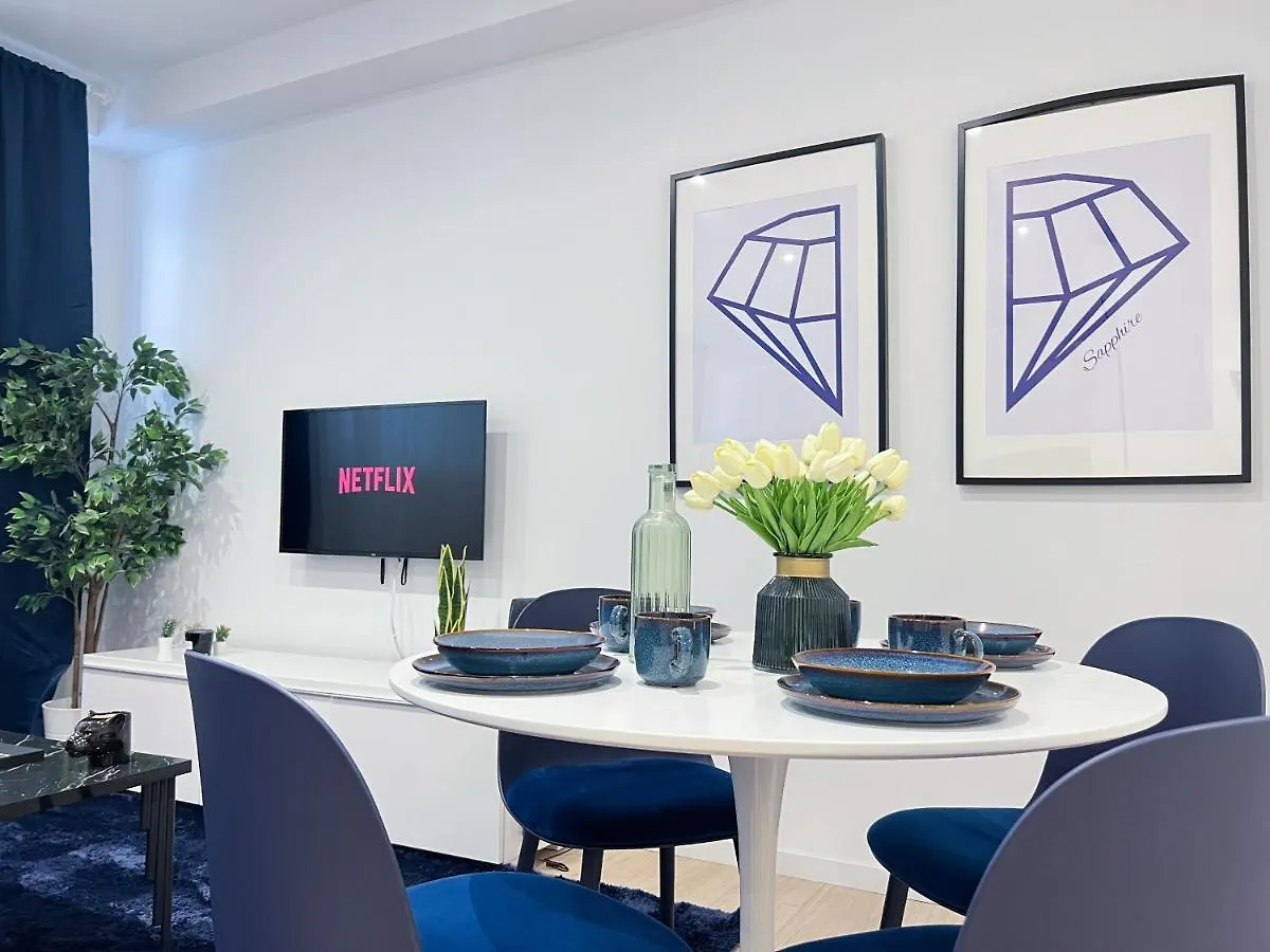 The Boutique Houses Milan - Sapphire Suite 0*,